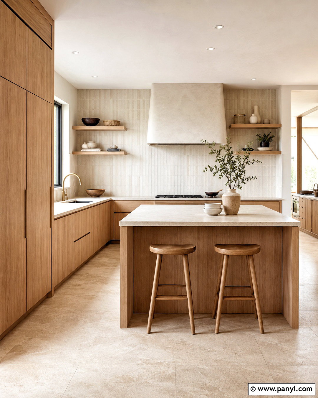 Olive Green Kitchen Cabinets - 20 modern kitchen cabinet colors