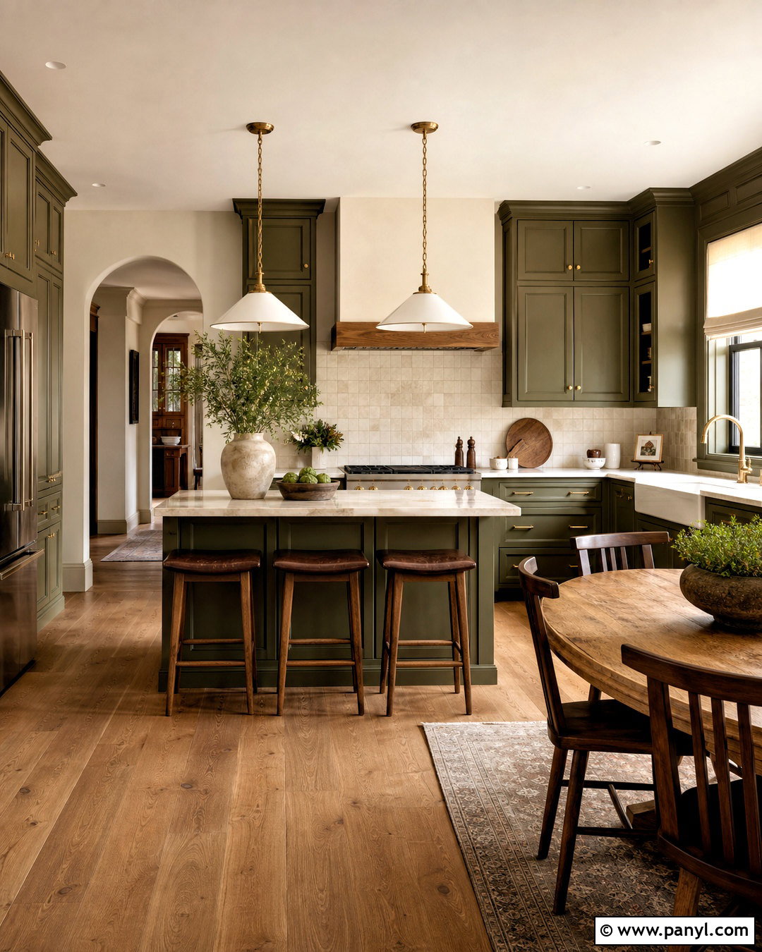 Olive Green Kitchen Paint Colors - 20 kitchen ideas paint colors