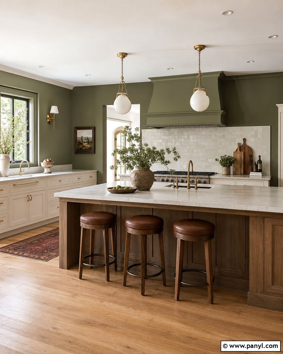 25 Kitchen Ideas Wall Color Ideas for a Beautiful 2025 Refresh