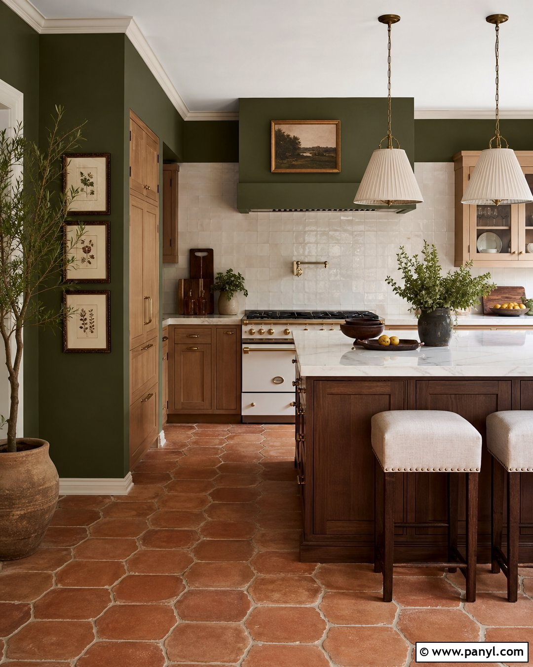 45 Kitchen Wall Colour Ideas for a Fresh Designer Look
