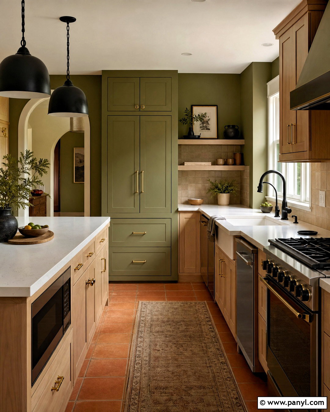 20 Paint Ideas for Kitchen Walls for a Fresh Modern Look