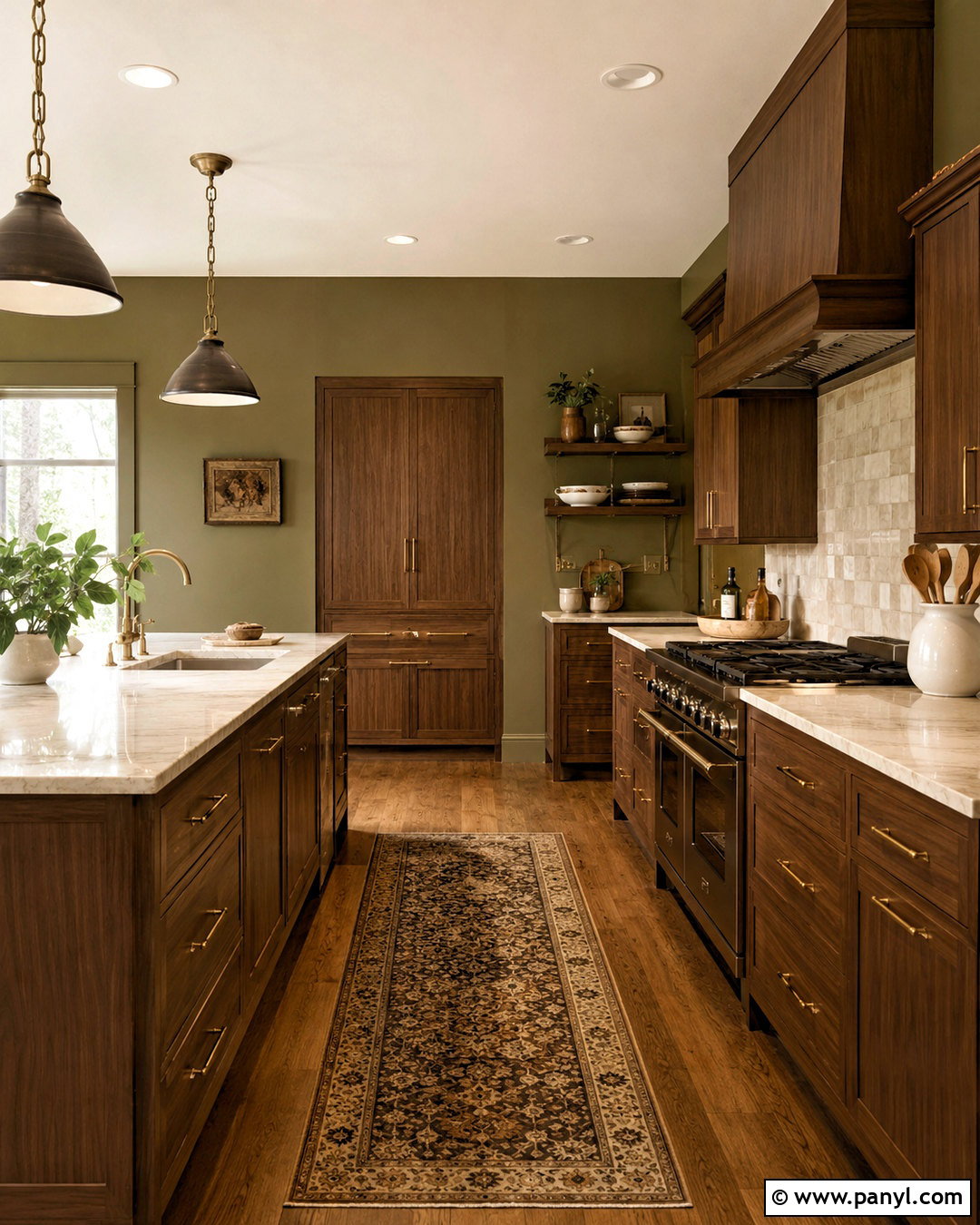 Olive Green Kitchen Walls - 20 What Is The Best Color For Kitchen Walls