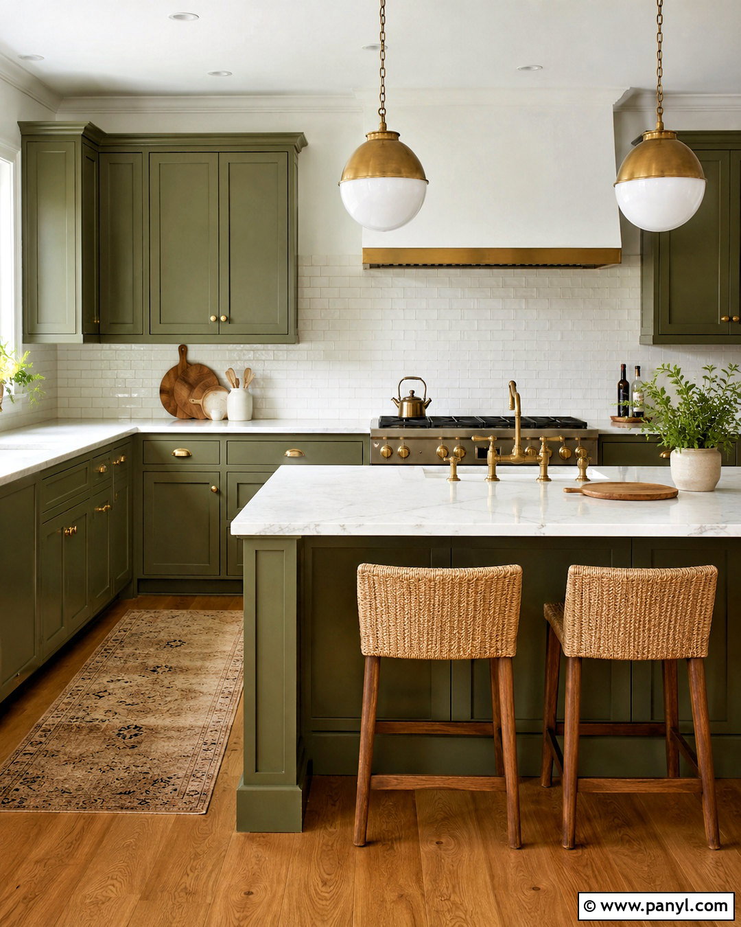 20 Olive Green and White Kitchen Ideas for Fresh, Timeless Style