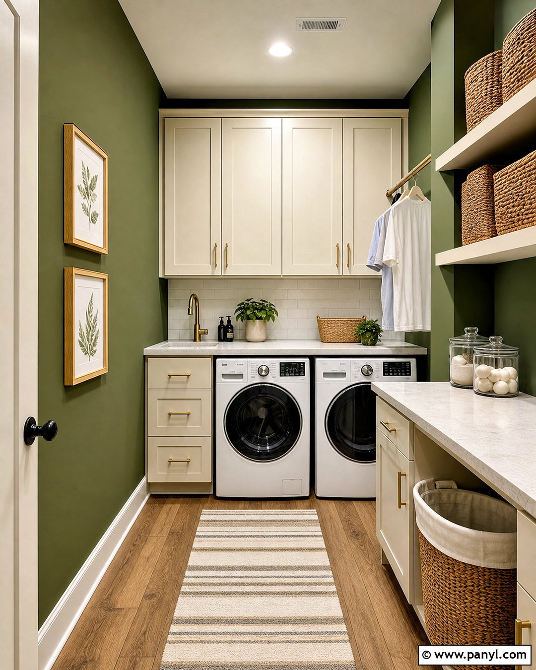Olive Green Laundry Room Walls - 20 olive green painted walls