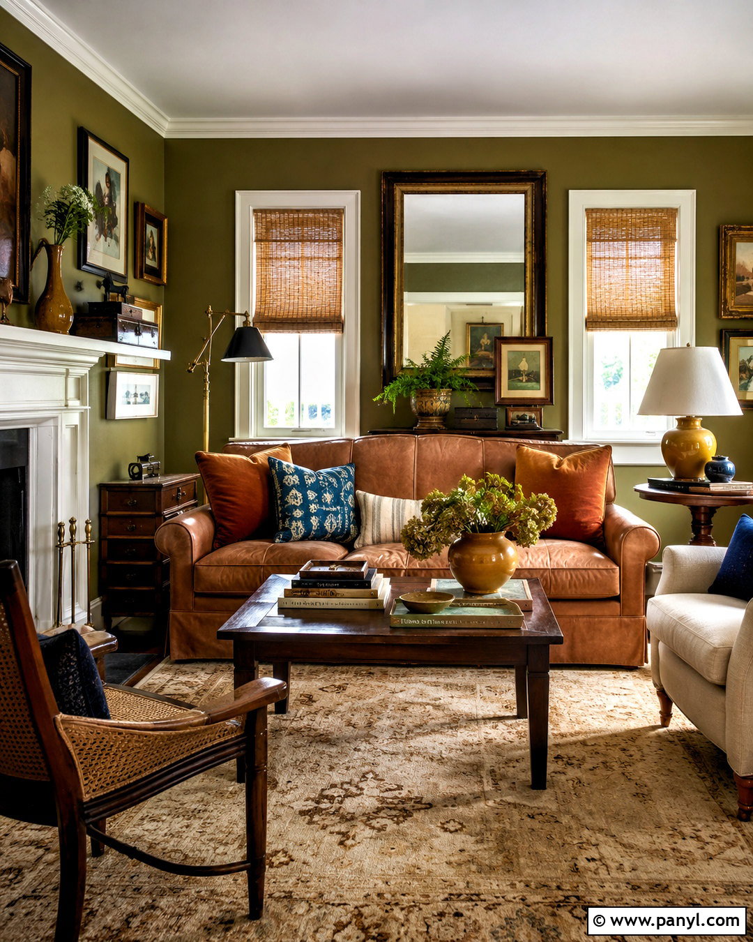Olive Green Living Room Paint - 20 living paint color ideas
