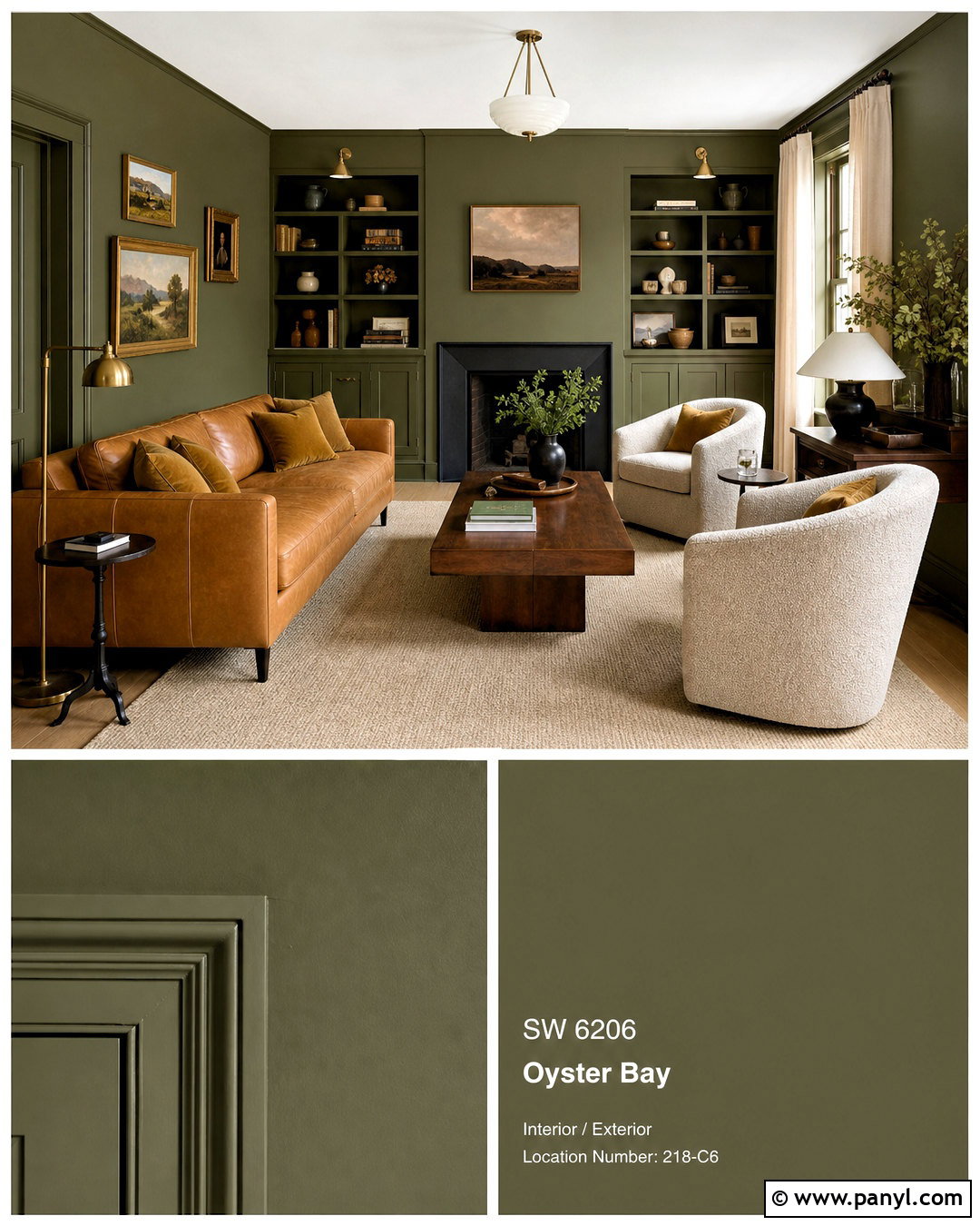 Olive Green Living Room Paint Color - 20 room paint colour ideas