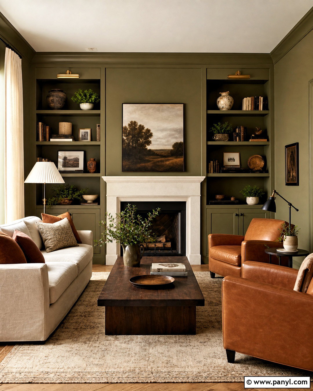 20 Cozy Living Room Paint Colors for a Warm, Restful Home