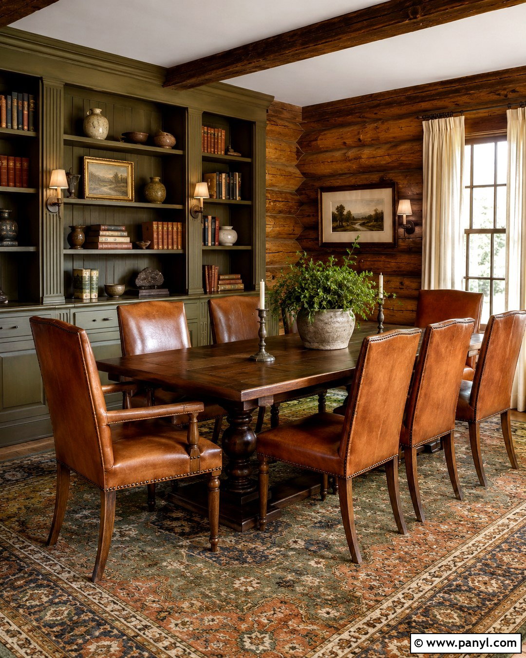 Olive Green Log Cabin Interior - 20 Log Cabin Interior Colors