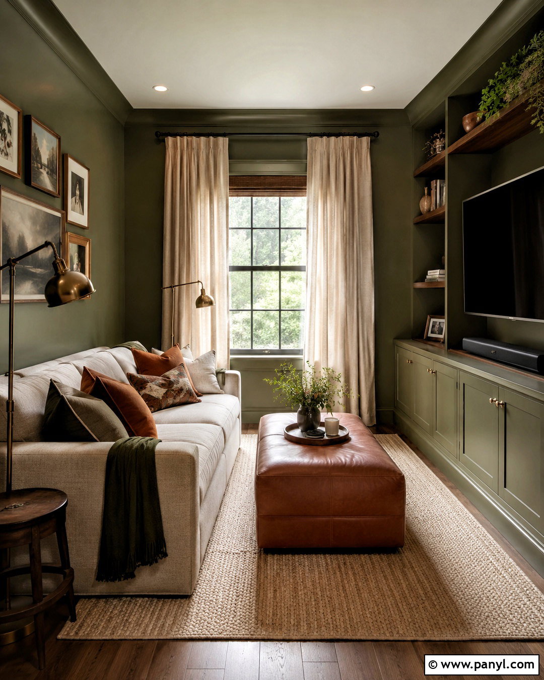 Olive Green Paint For Small Rooms - 20 small room paint colors