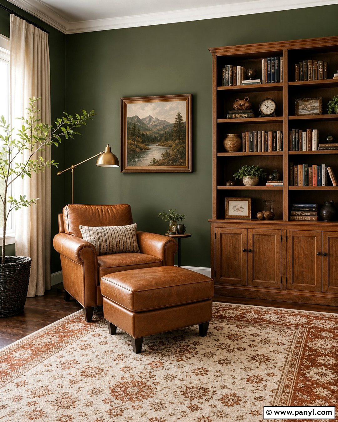 20 Room One Wall Painted Ideas for Easy, Stylish Makeovers