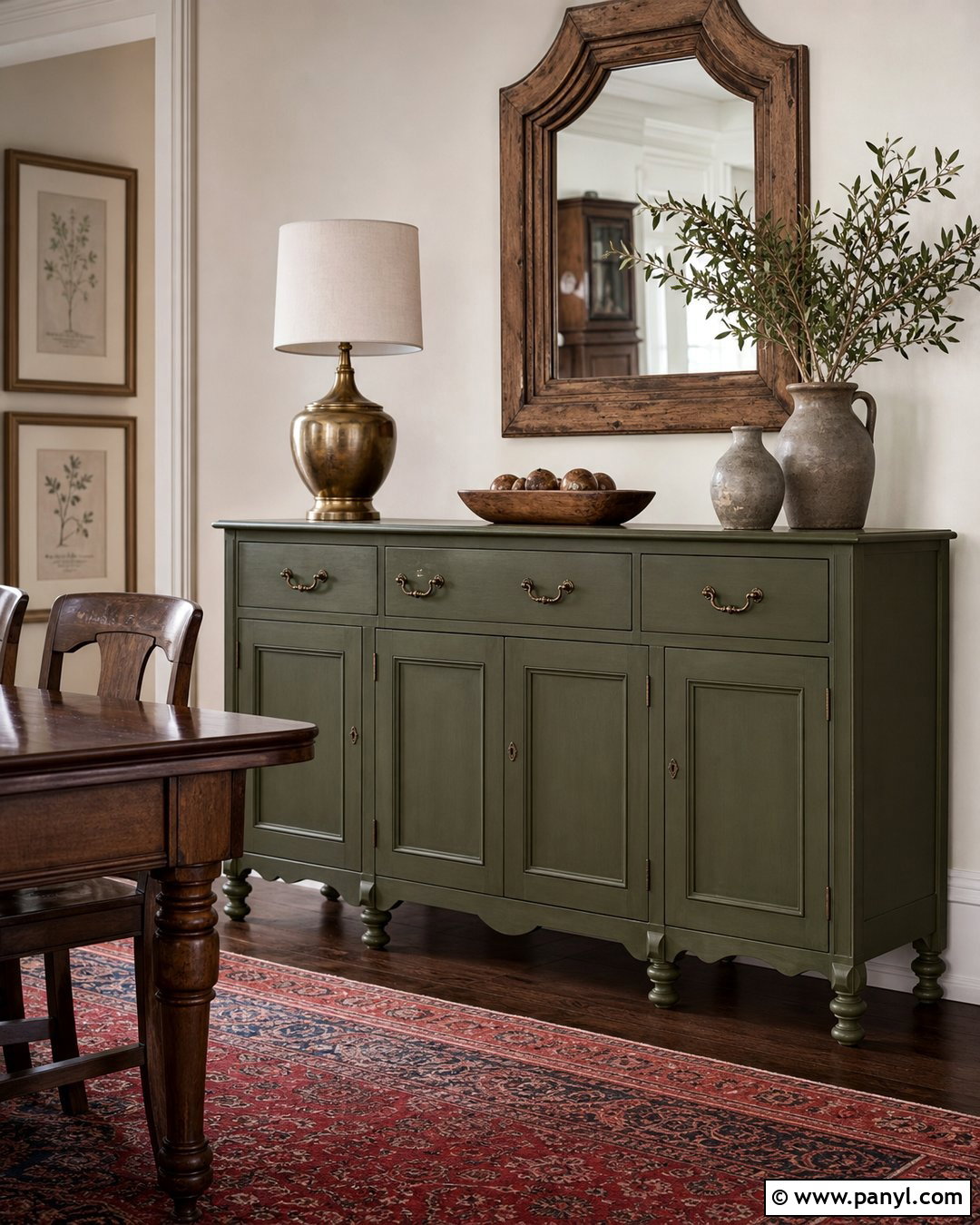 Olive Green Sideboard Paint - 20 Paint Colors For Sideboard Ideas