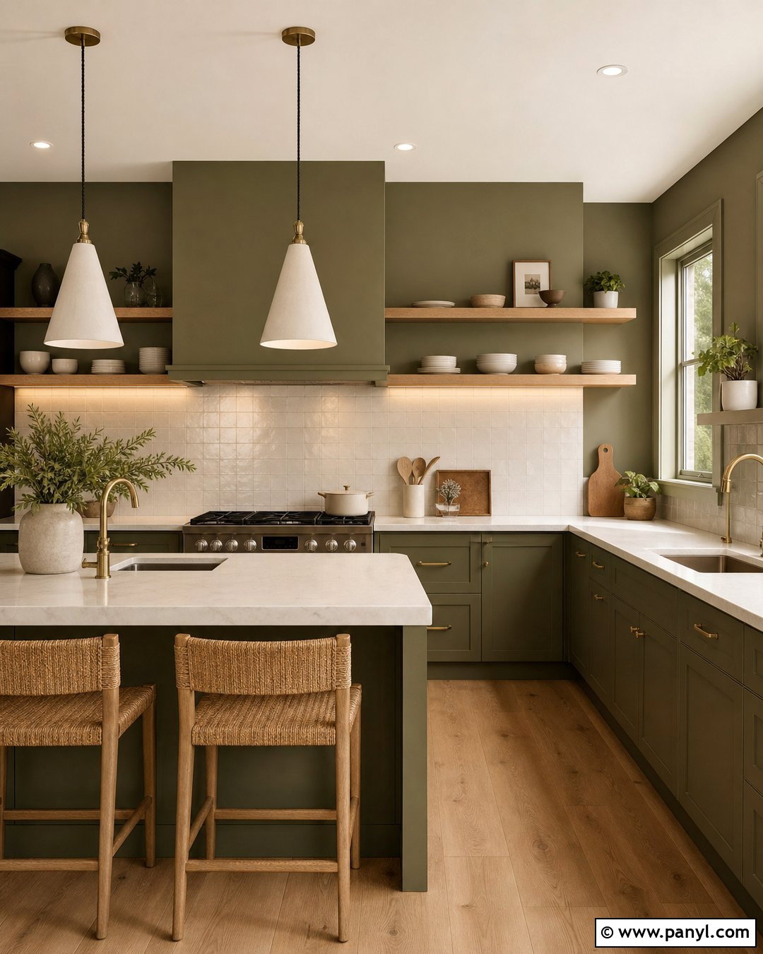 Olive Green Skirting And Walls - 25 Skirting Same Colour As Walls
