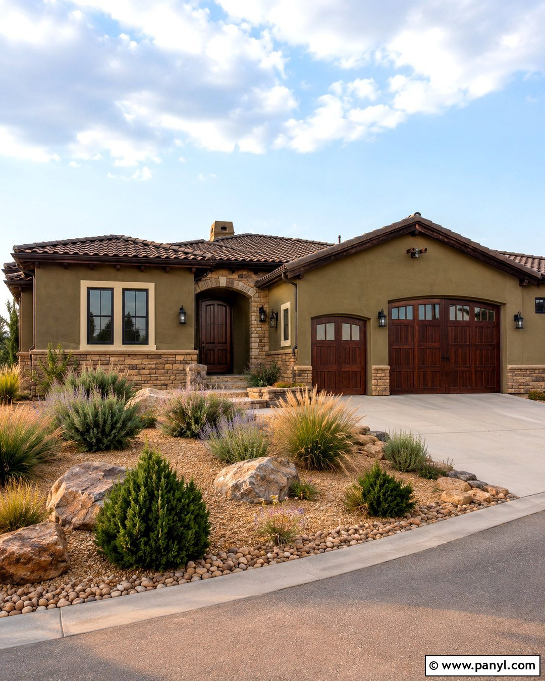 Olive Green Stucco Wall Color - 20 Stucco Wall Colors