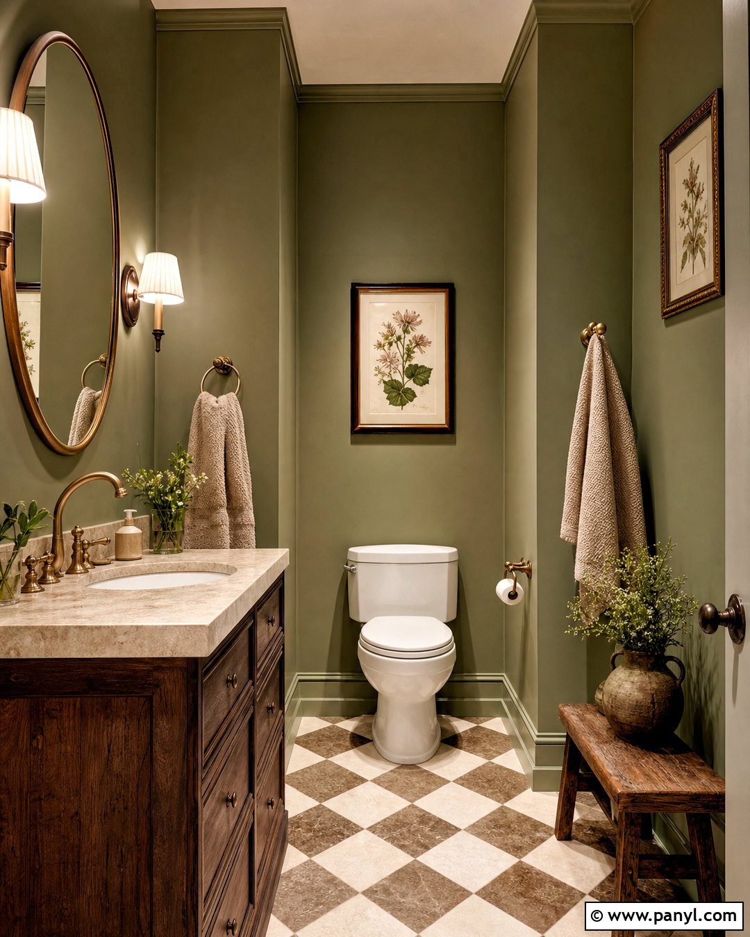 Olive Green Toilet Paint - 20 toilet paint ideas