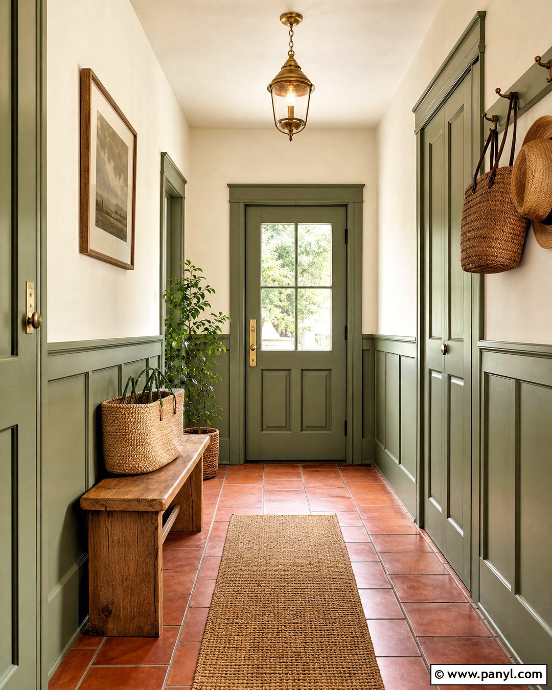 20 Trim Colors Interior Ideas for a Polished, Cohesive Home