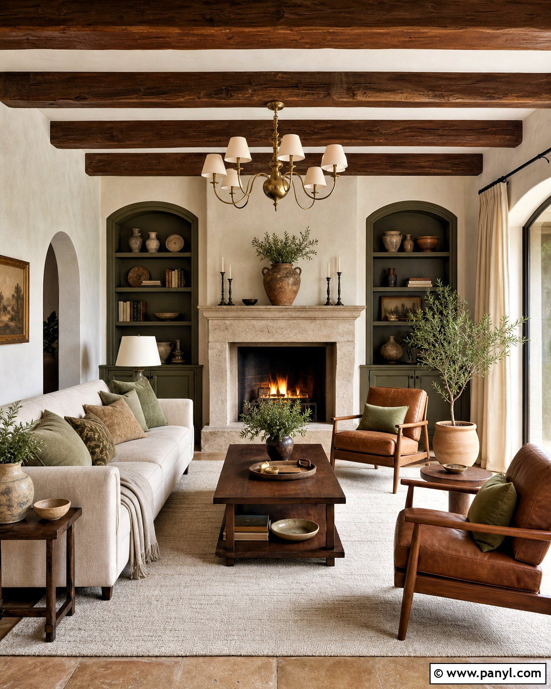 Olive Green Tuscany Decor - 20 tuscany decor ideas