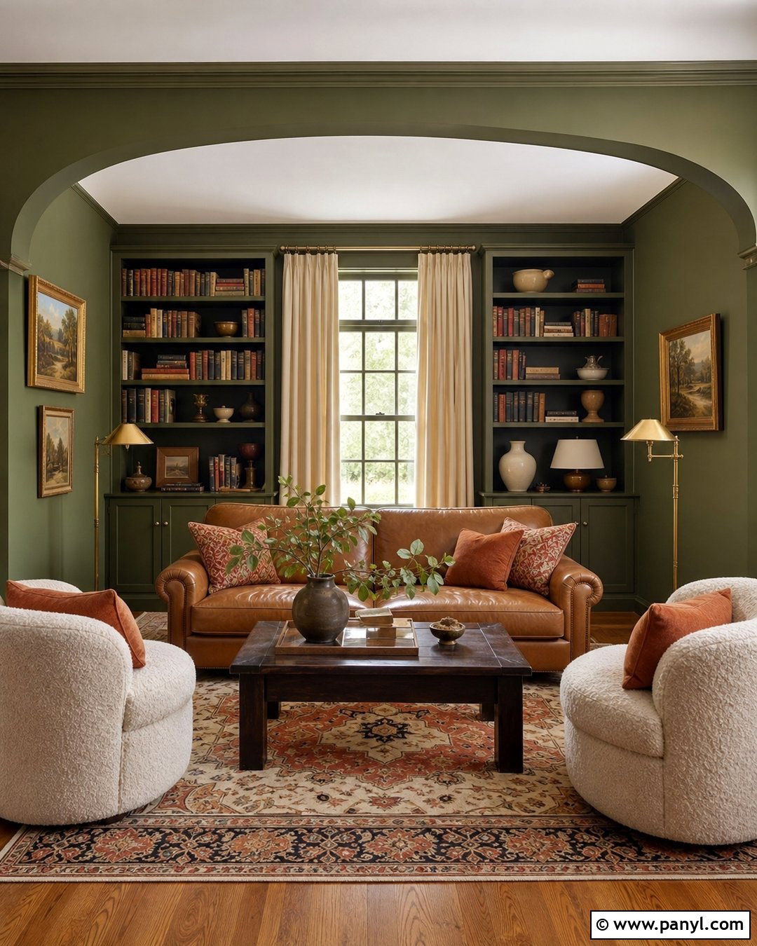 Olive Green Wall Color - 20 Best Wall Colors For Your Home