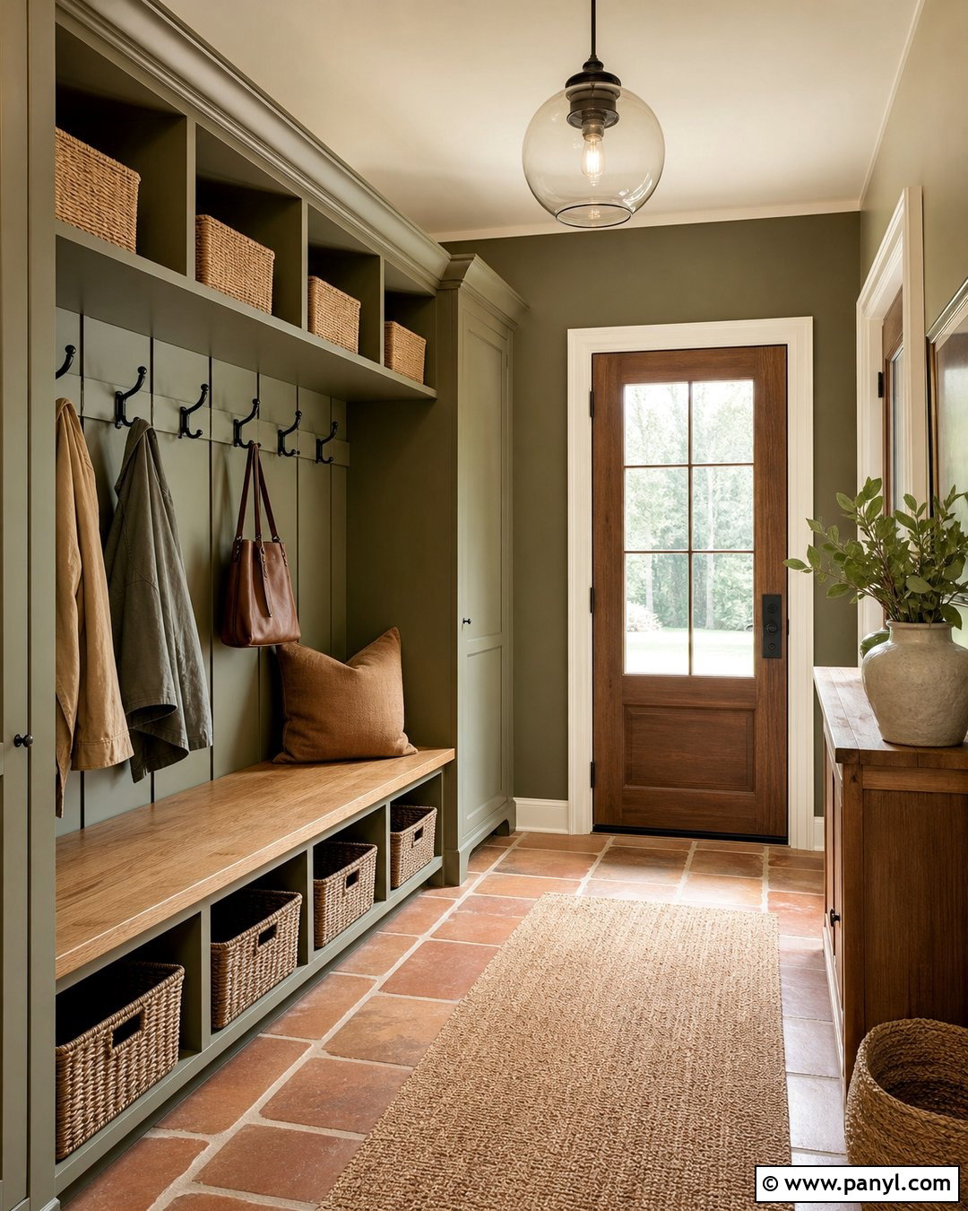 Olive Green Wall Color - 25 2027 Wall Colors