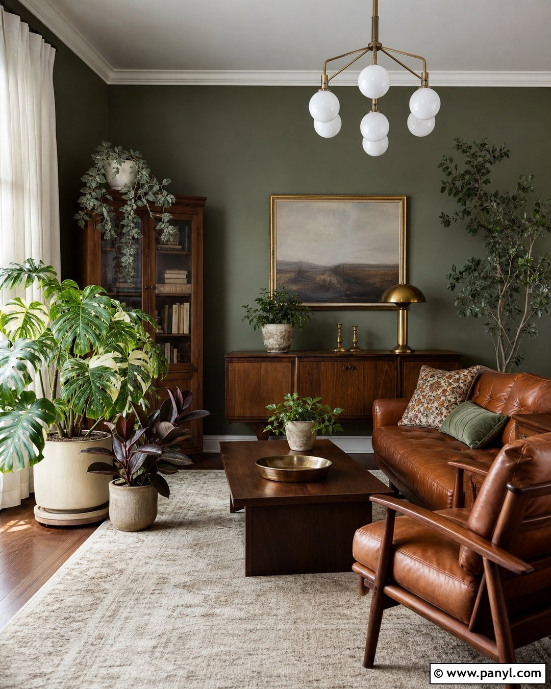 Olive Green Wall Color For Plants - 20 Best Wall Color For Plants