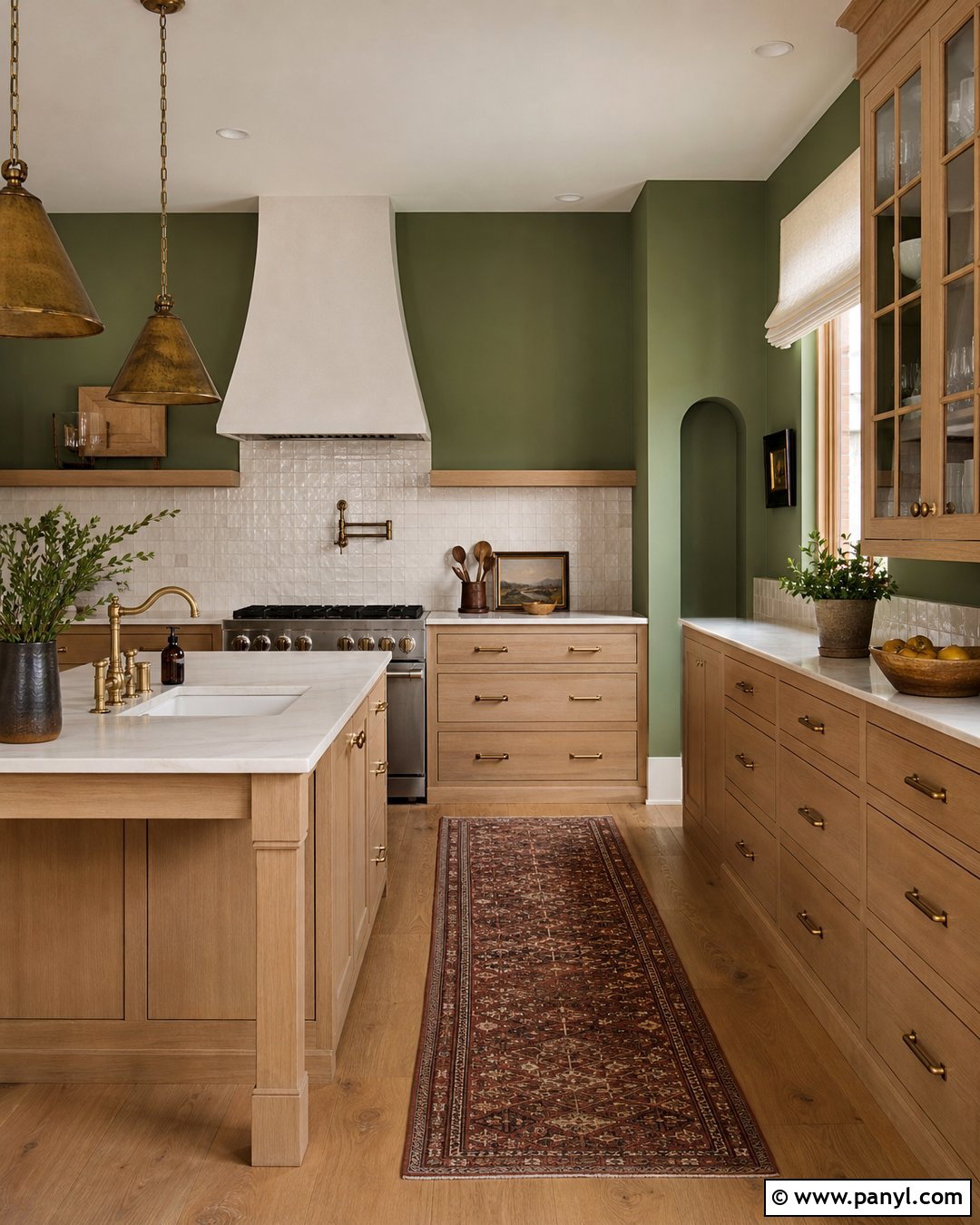 Olive Green Wall Paint - 30 green wall paint colors