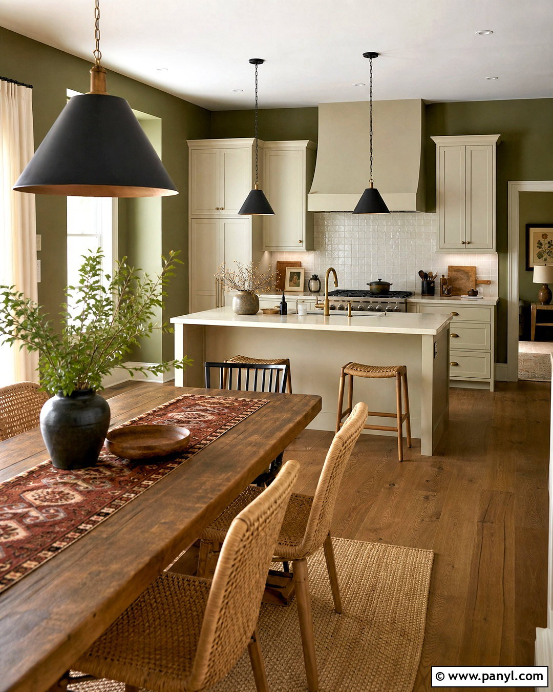 Olive Green Wall Paint - 20 interior wall paint colors