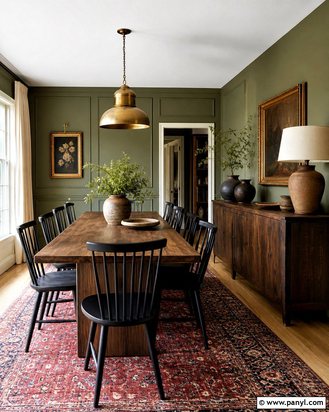 Olive Green Wall Paint - 20 painting colours for walls