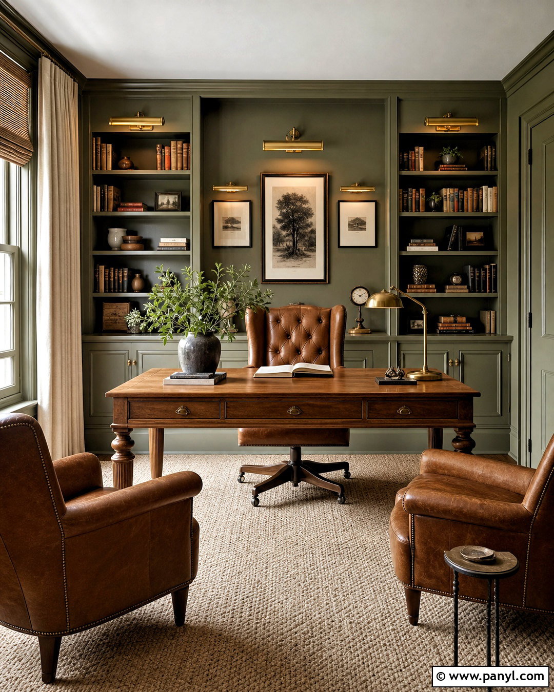 Olive Green Wall Paint - 20 wall paint color ideas