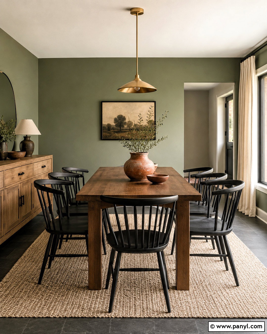 Olive Green Wall Paint With Gray Floors - 20 Wall Paint For Gray Floors