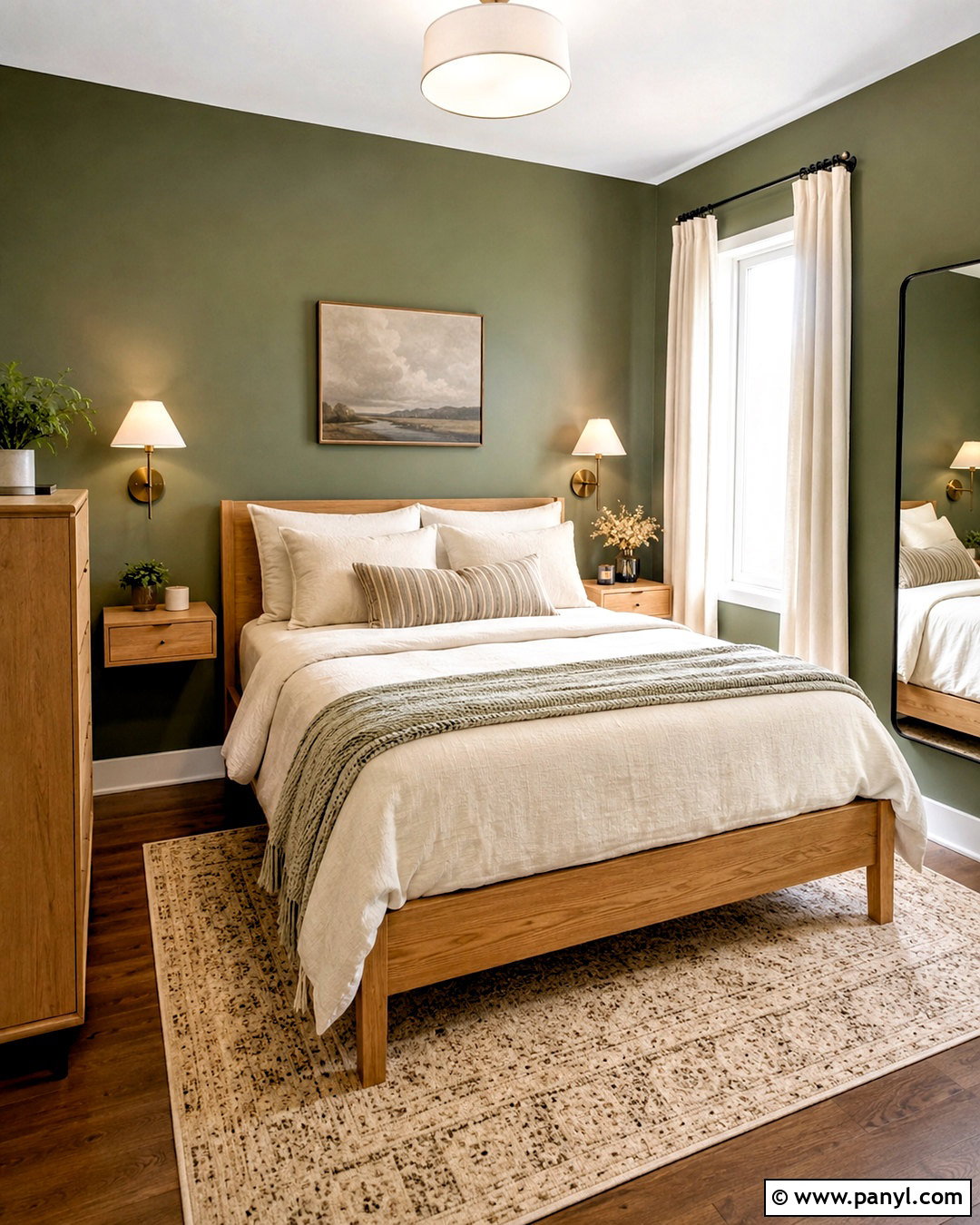 40 Olive Green Walls for Calm, Nature-Inspired Rooms at Home