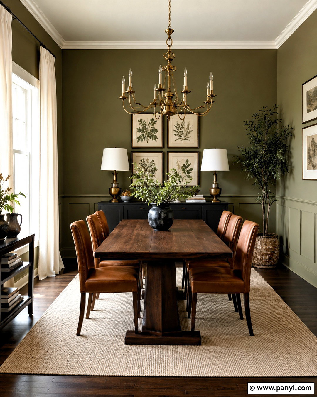 20 What Color Walls Go With Dark Wood Floors: Stylish Picks