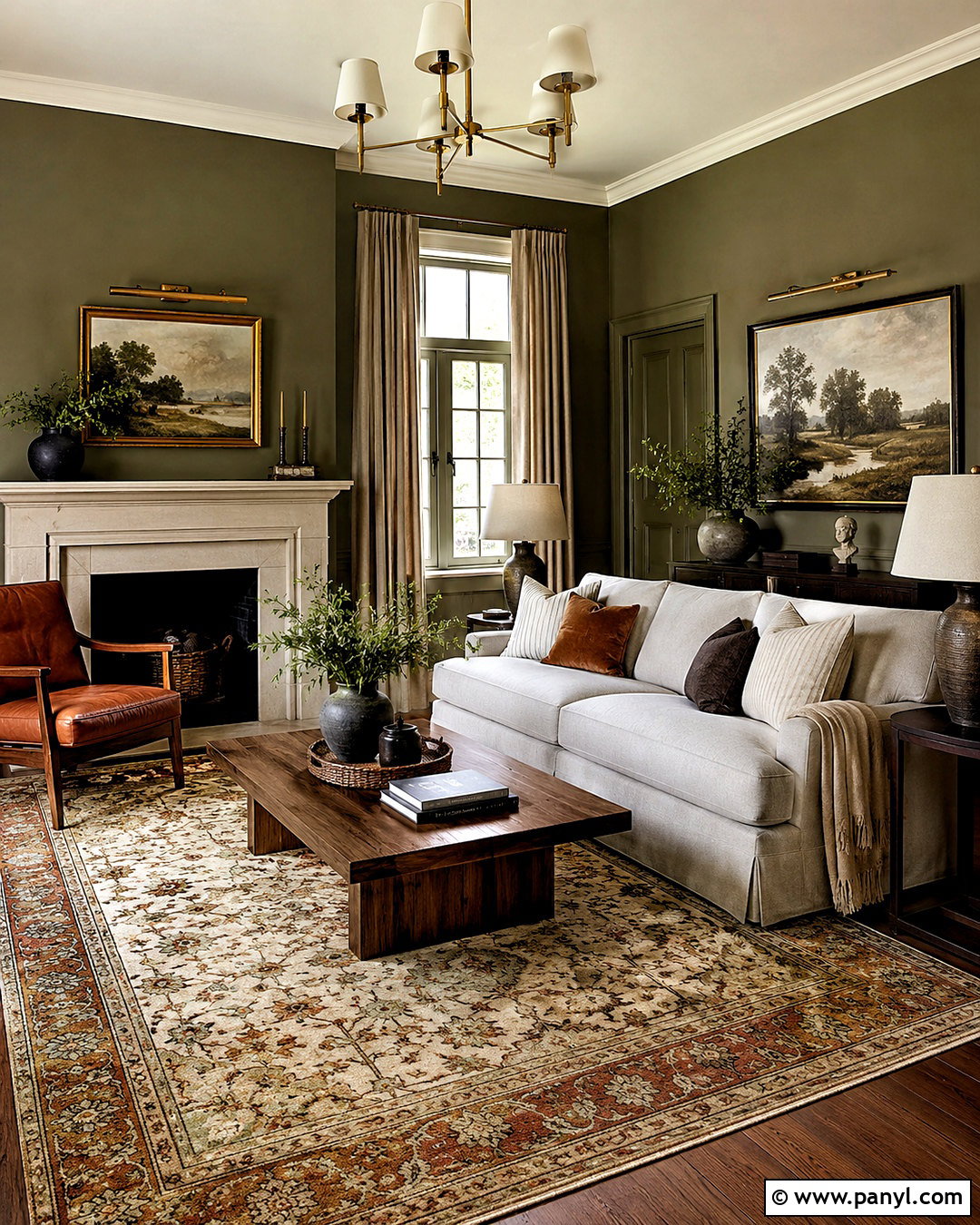 Olive Green Walls With Grey Sofa - 20 Wall Colour With Grey Sofa Ideas