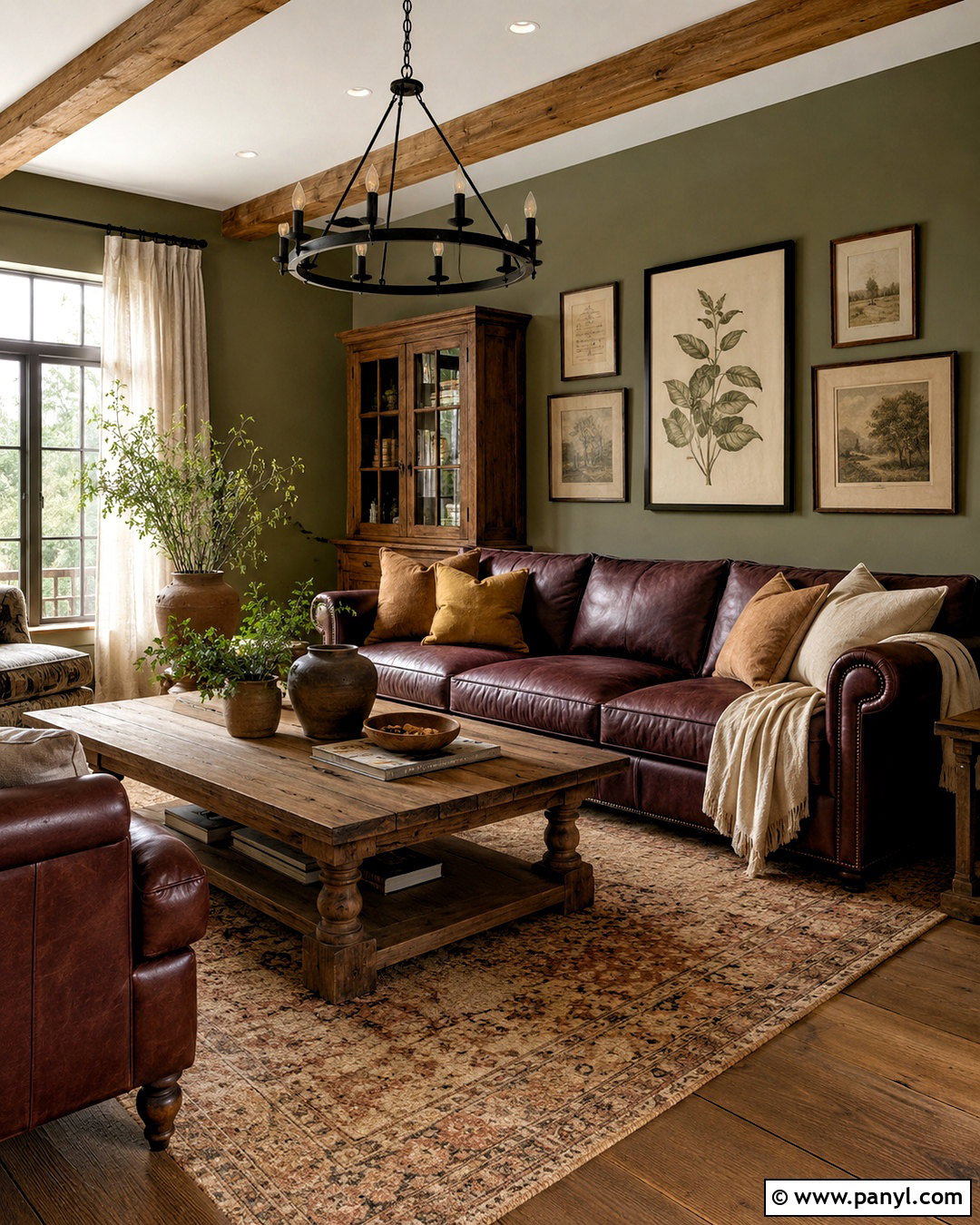 Olive Green Walls With Red Furniture - 20 What Color Walls Go With Red Furniture Ideas