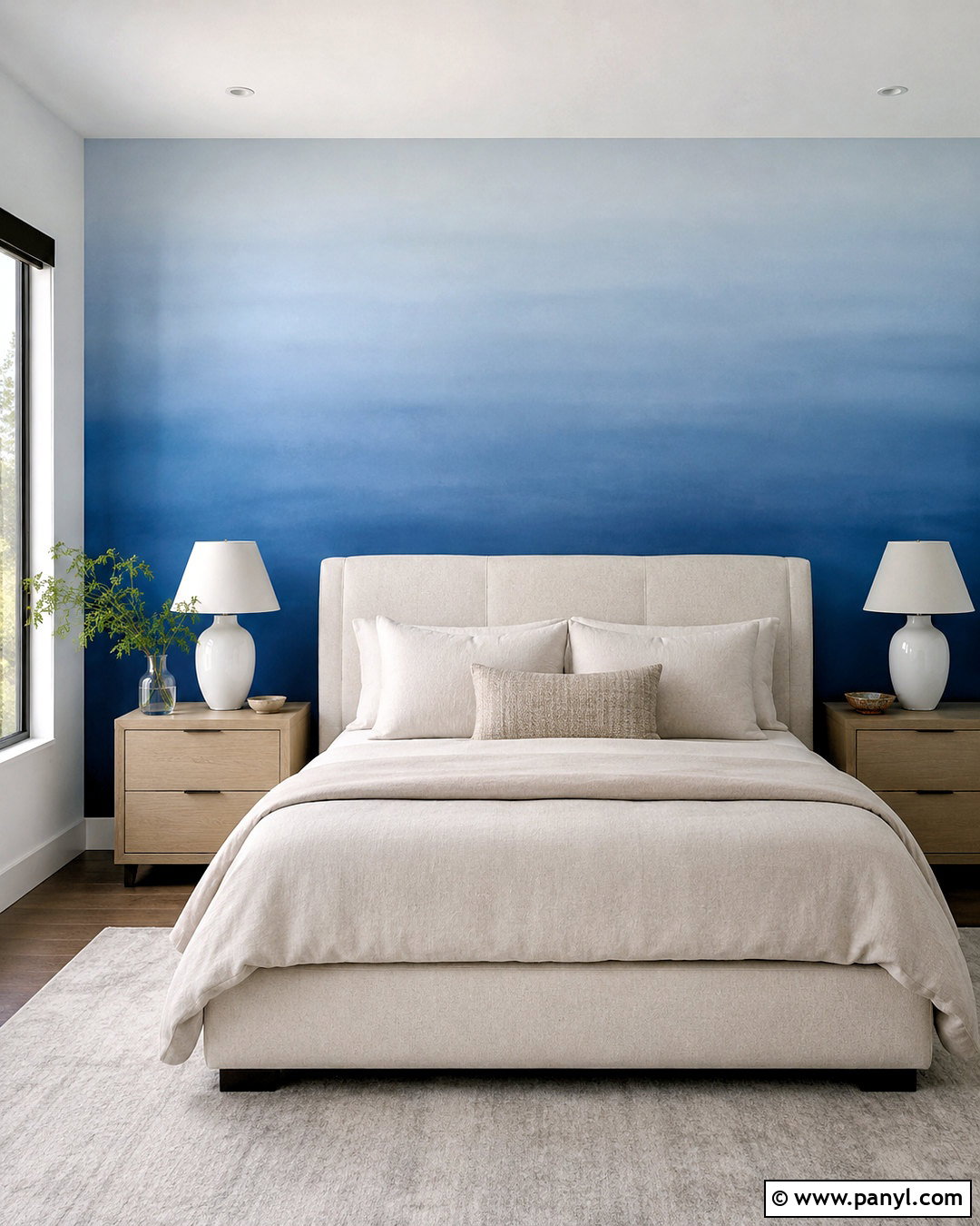 Ombre Bedroom Walls - 35 Wall Paint Bedroom Ideas