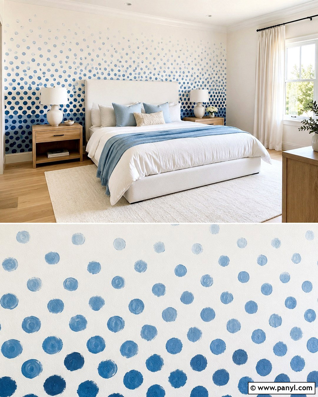 Ombre Dot Wall - 20 Painting Dots On Walls