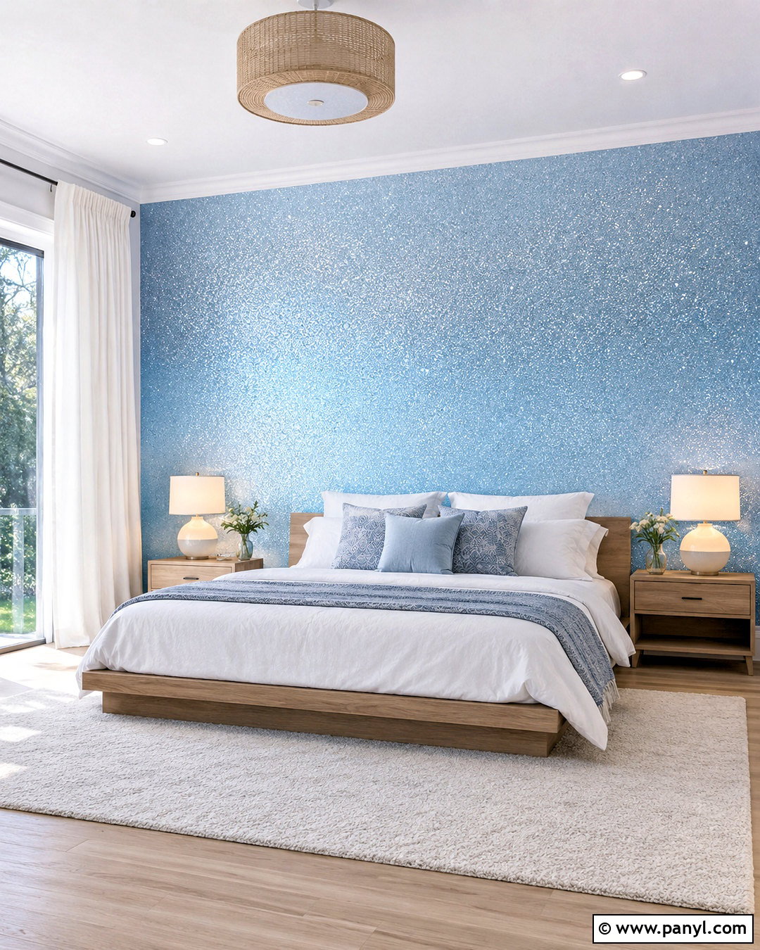 Ombre Glitter Wall Bedroom - 20 diy glitter paint for walls