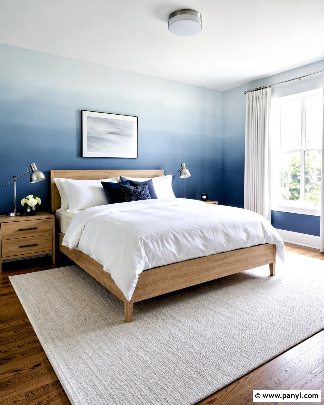 Ombre Wall - 20 paint techniques for walls