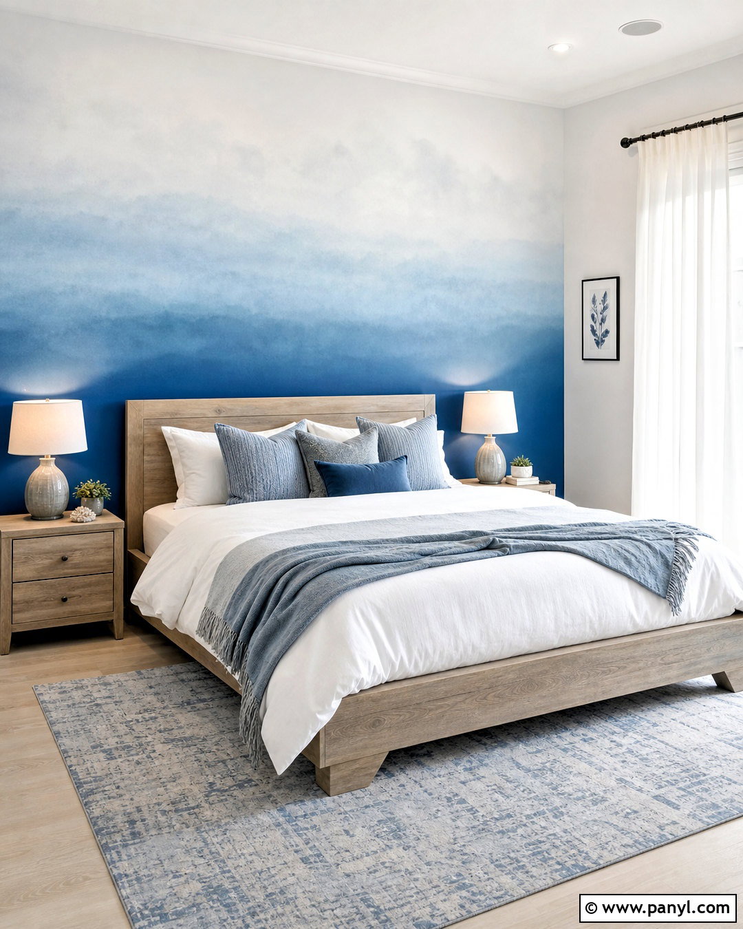 Ombre Wall Color Pattern - 20 wall color design pattern ideas
