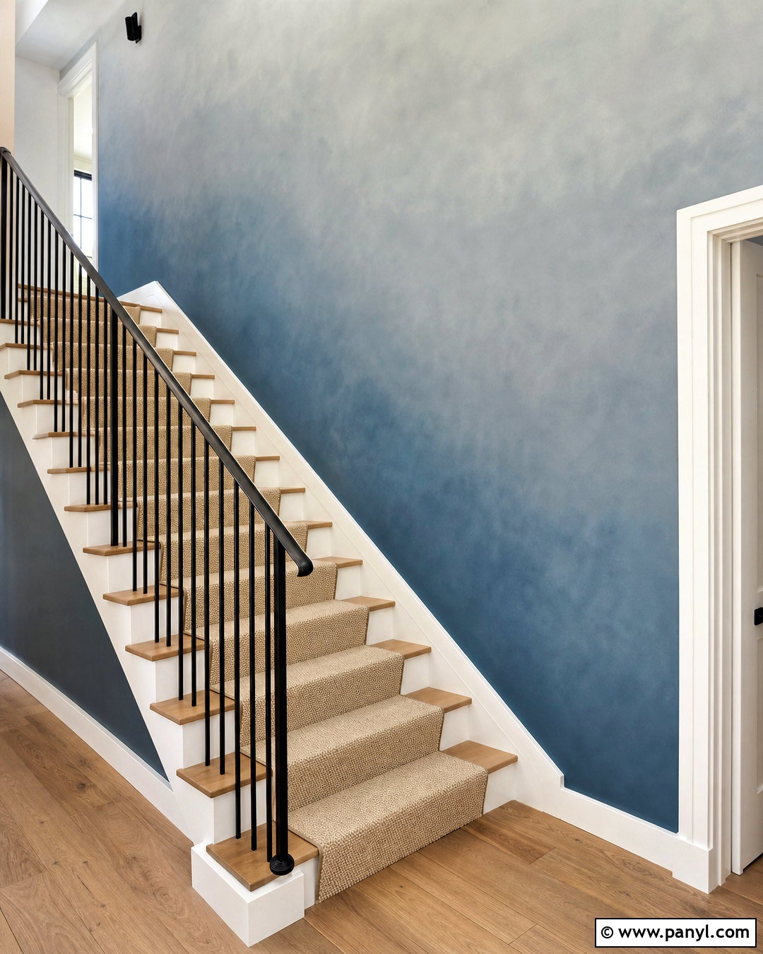 Ombre Wall Finish - 20 faux finishes for walls