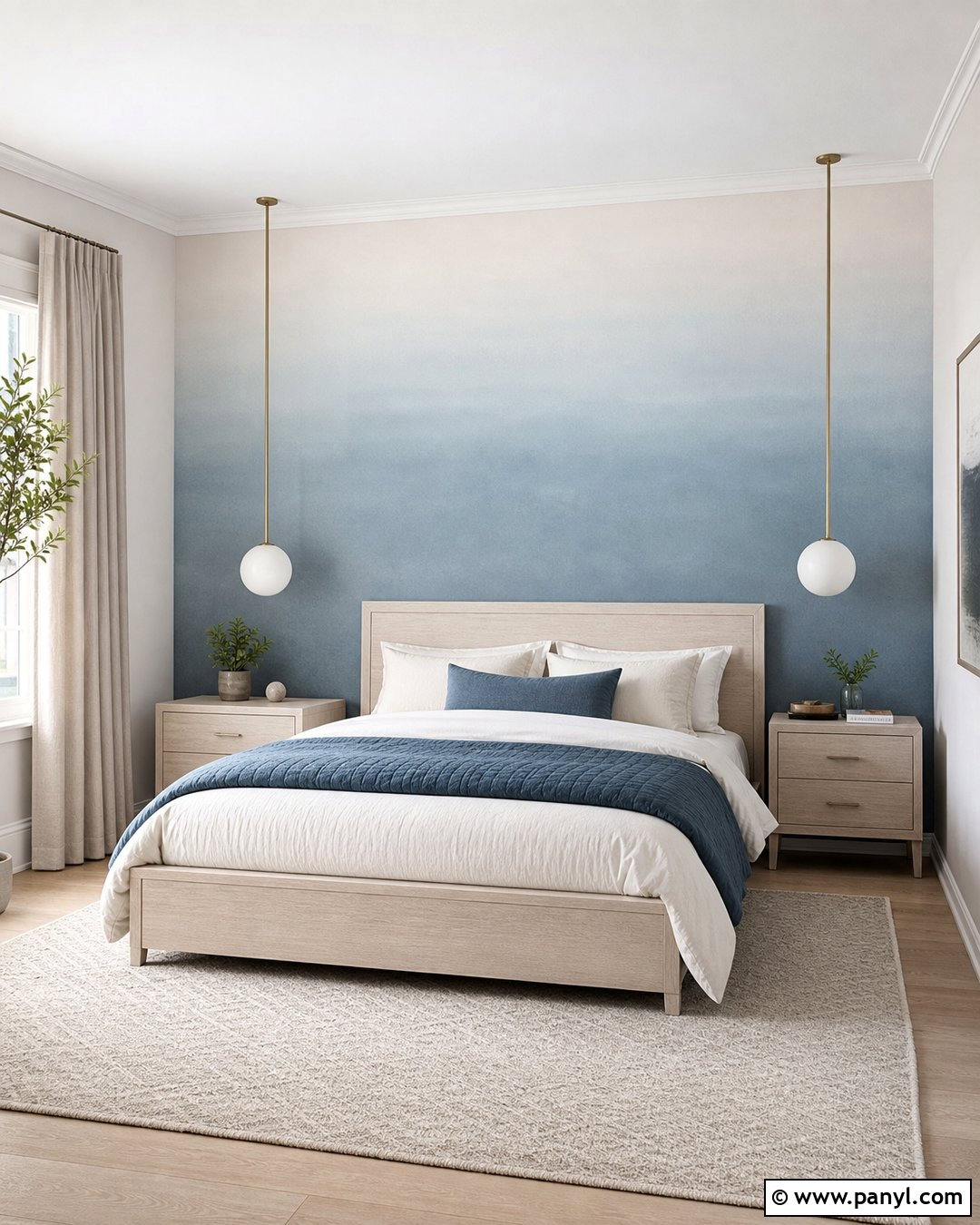 Ombre Wall Paint - 30 Modern Wall Paint Ideas
