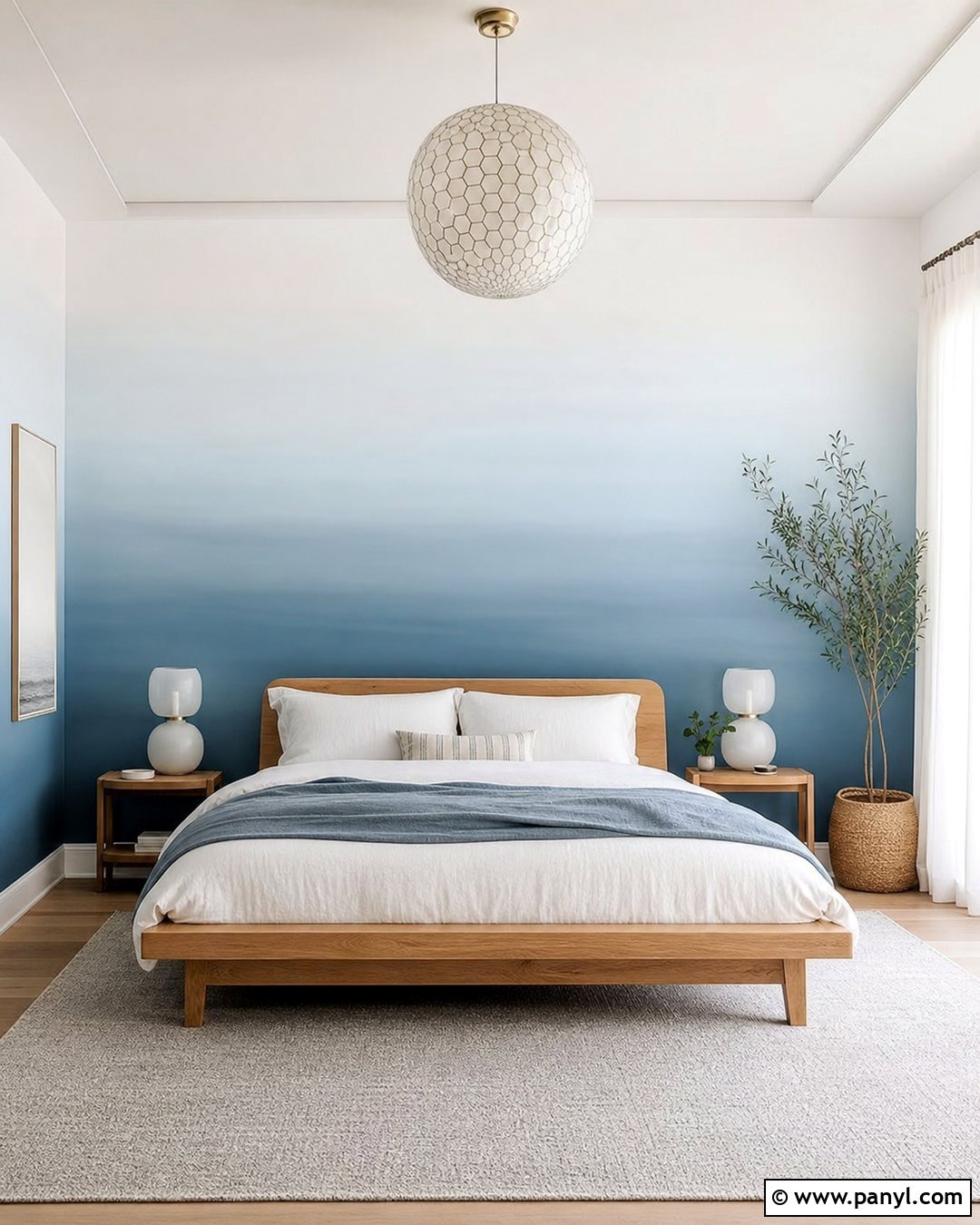 Ombre Wall Paint - 30 Paint On Wall Ideas