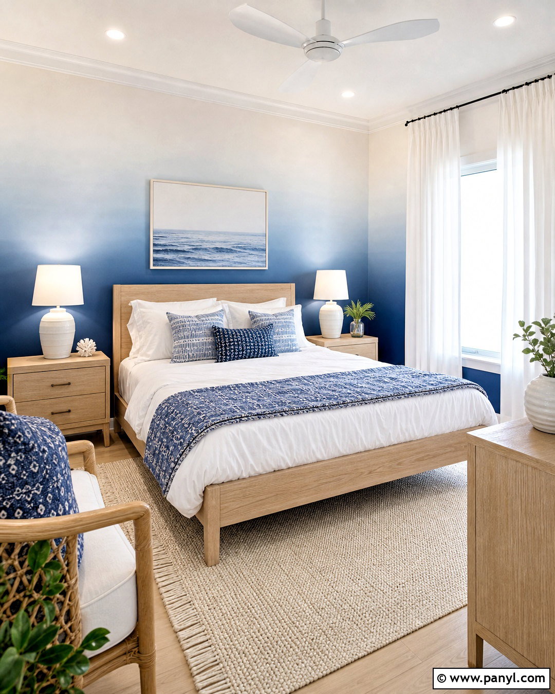 Ombre Wall Paint - 20 paint effects on walls