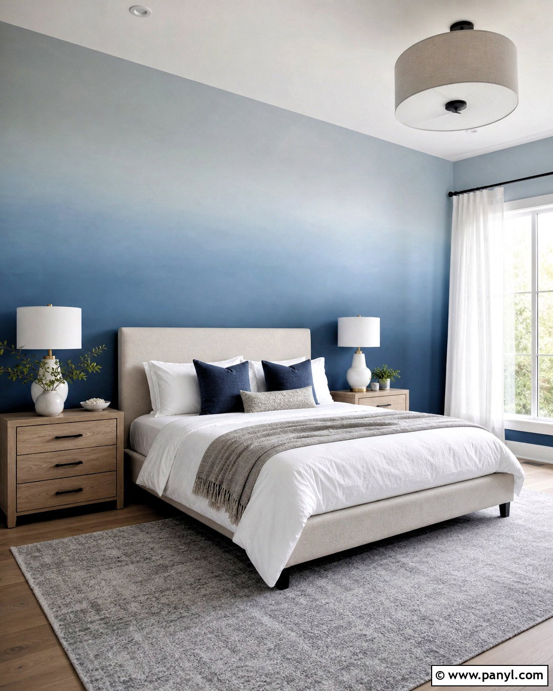 Ombre Wall Paint - 20 wall paint designs