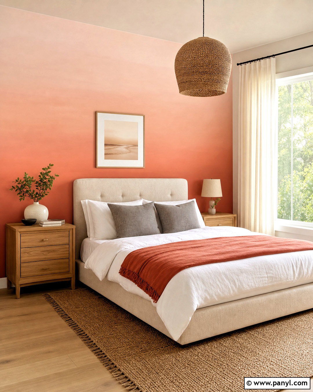 Ombre Wall Paint Design - 20 unique wall paint designs