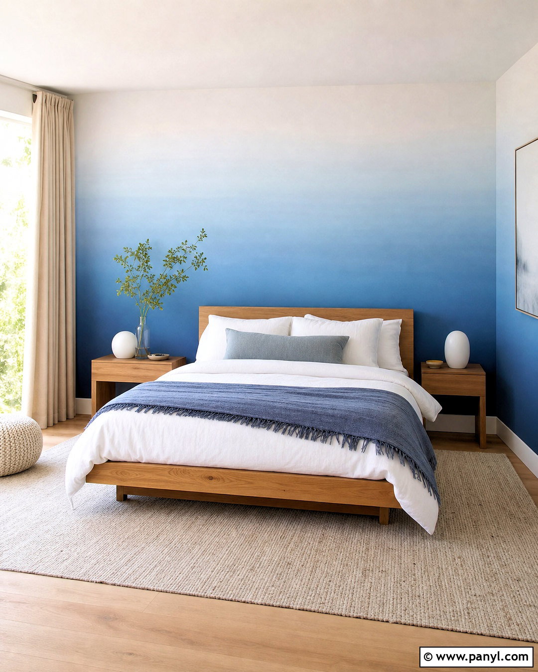 Ombre Wall Paint Pattern - 20 wall paint patterns