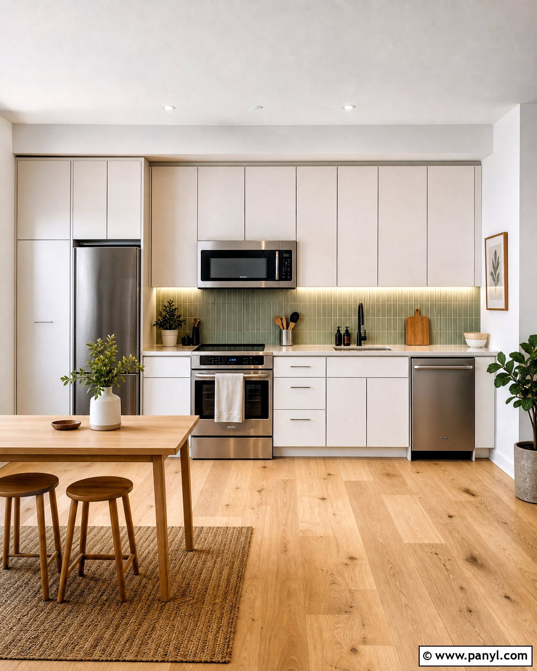 One Wall Kitchen Layout - 20 kitchen layout ideas
