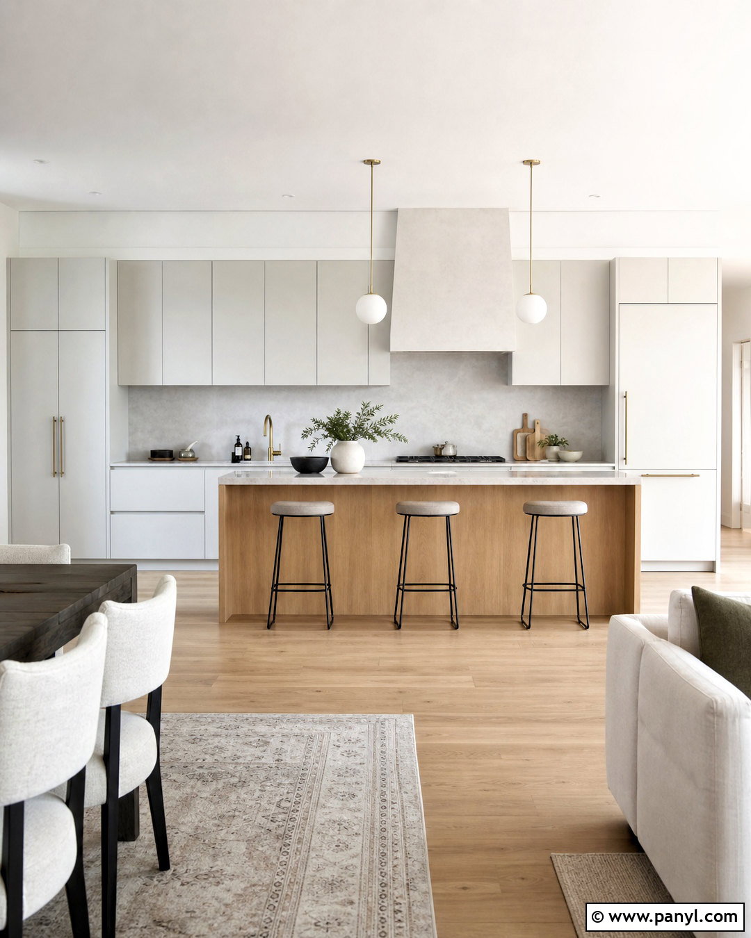 One Wall Open Kitchen - 20 open kitchen ideas