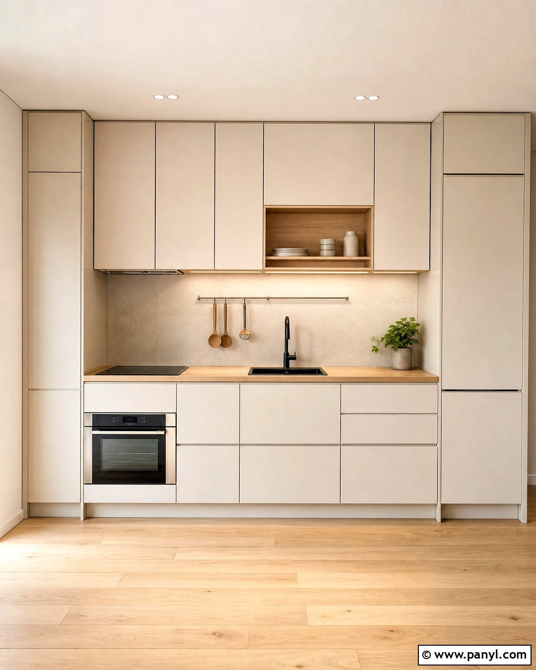 One-Wall Very Small Kitchen - 20 very small kitchen ideas