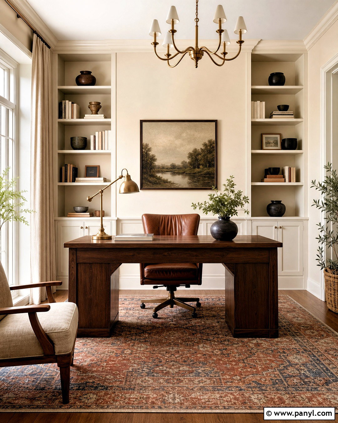 Onyx White OC-74 Home Office - 20 benjamin moore warm white ideas