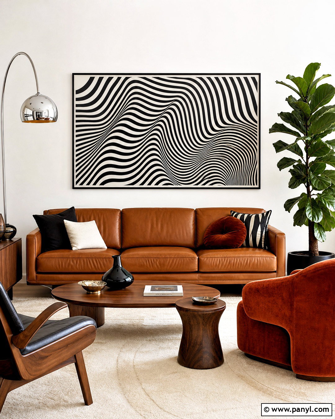 Op Art Wall Art - 20 70s wall art ideas