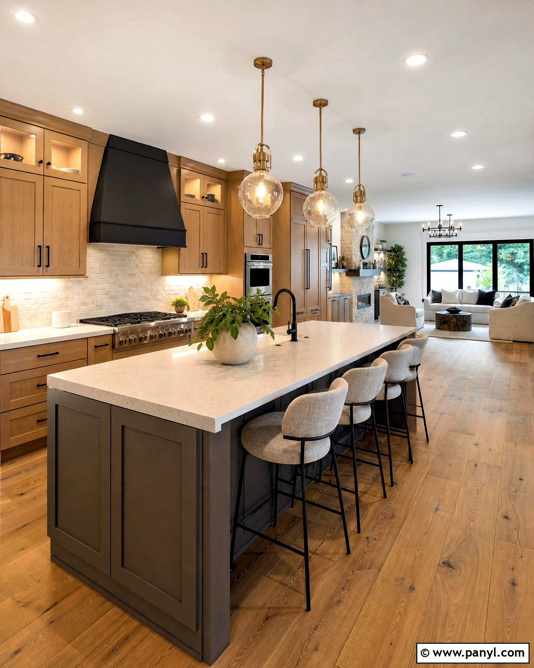 Open-Concept Kitchen - 20 kitchen inspo ideas